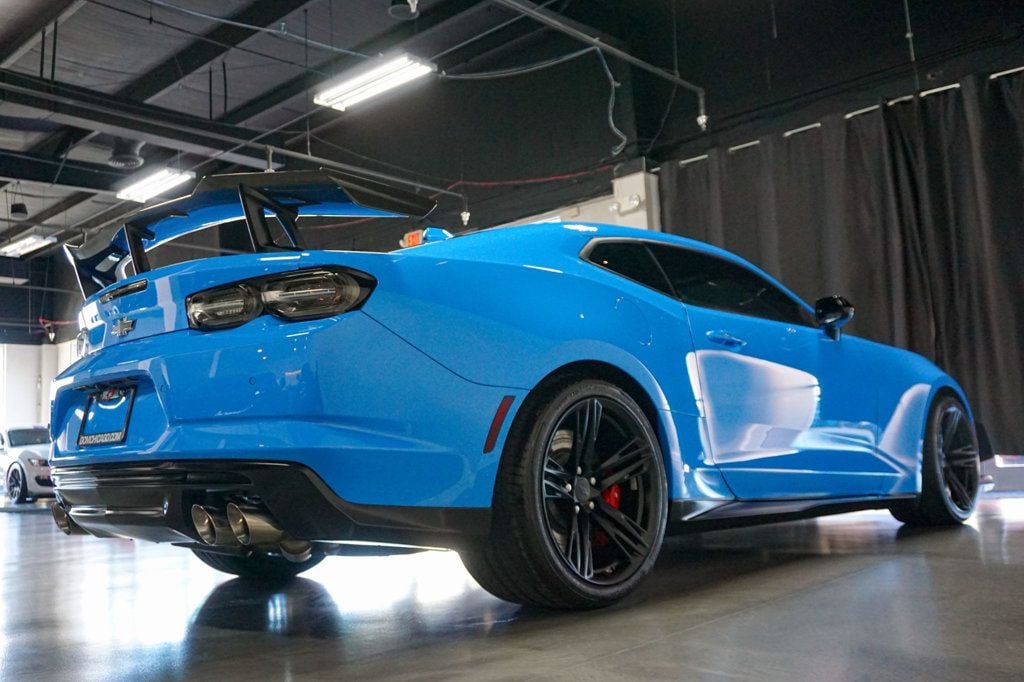 2023 Chevrolet Camaro *ZL1 1LE Track Package* *6-Speed Manual* *Rapid Blue* *Rare* - 22946768 - 5