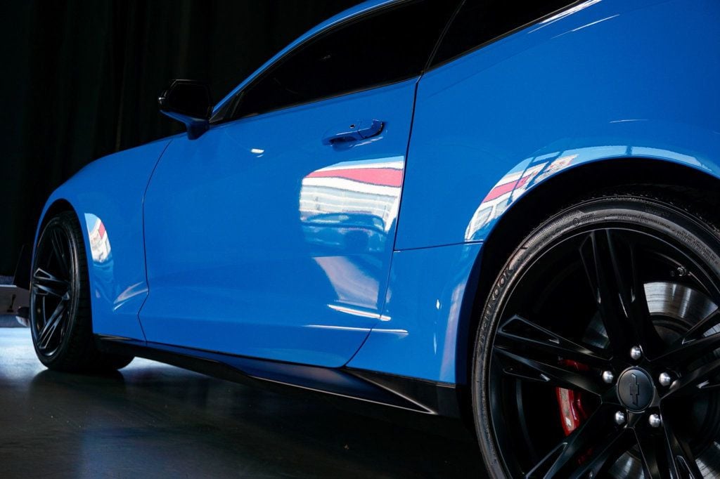 2023 Chevrolet Camaro *ZL1 1LE Track Package* *6-Speed Manual* *Rapid Blue* *Rare* - 22946768 - 60