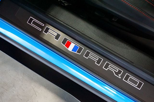 2023 Chevrolet Camaro *ZL1 1LE Track Package* *6-Speed Manual* *Rapid Blue* *Rare* - 22946768 - 63