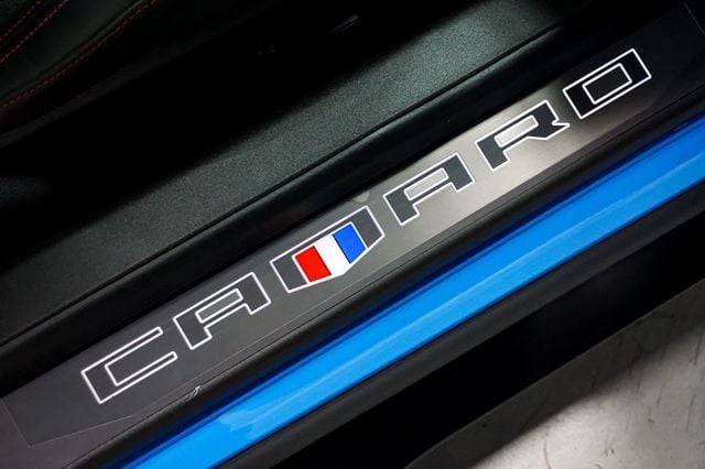 2023 Chevrolet Camaro *ZL1 1LE Track Package* *6-Speed Manual* *Rapid Blue* *Rare* - 22946768 - 64