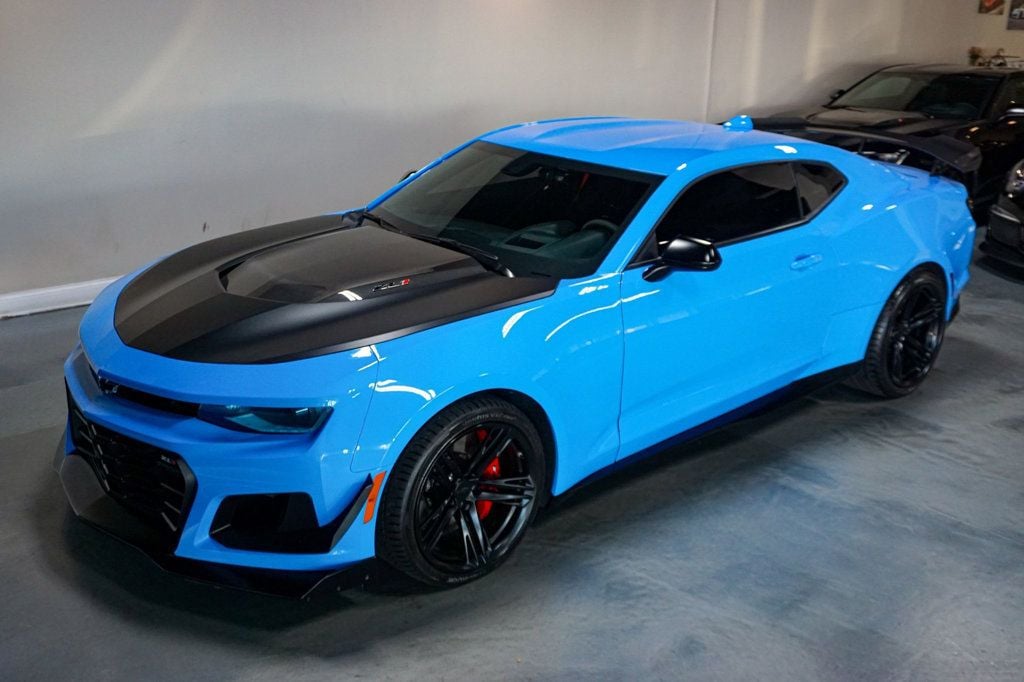 2023 Chevrolet Camaro *ZL1 1LE Track Package* *6-Speed Manual* *Rapid Blue* *Rare* - 22946768 - 70