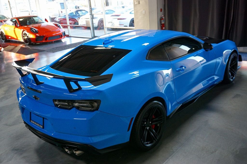 2023 Chevrolet Camaro *ZL1 1LE Track Package* *6-Speed Manual* *Rapid Blue* *Rare* - 22946768 - 71
