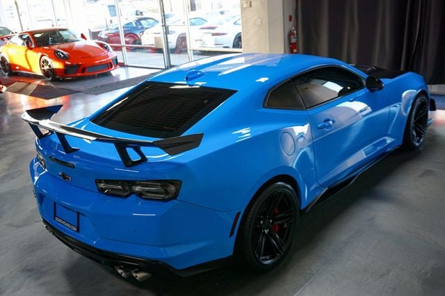 2023 Chevrolet Camaro *ZL1 1LE Track Package* *6-Speed Manual* *Rapid Blue* *Rare* - 22946768 - 71