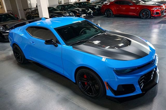 2023 Chevrolet Camaro *ZL1 1LE Track Package* *6-Speed Manual* *Rapid Blue* *Rare* - 22946768 - 72