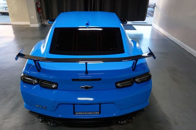 2023 Chevrolet Camaro *ZL1 1LE Track Package* *6-Speed Manual* *Rapid Blue* *Rare* - 22946768 - 74