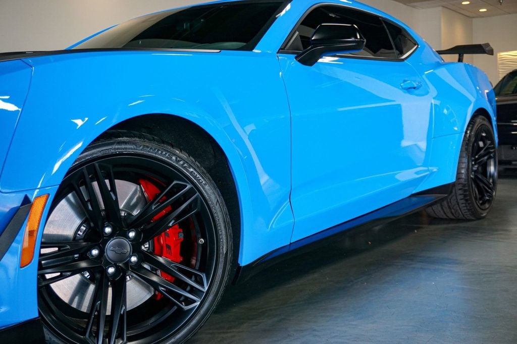 2023 Chevrolet Camaro *ZL1 1LE Track Package* *6-Speed Manual* *Rapid Blue* *Rare* - 22946768 - 85