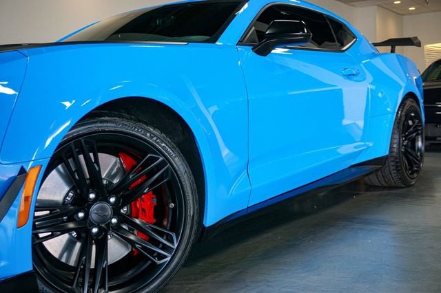 2023 Chevrolet Camaro *ZL1 1LE Track Package* *6-Speed Manual* *Rapid Blue* *Rare* - 22946768 - 85