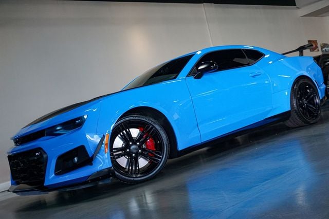 2023 Chevrolet Camaro *ZL1 1LE Track Package* *6-Speed Manual* *Rapid Blue* *Rare* - 22946768 - 91