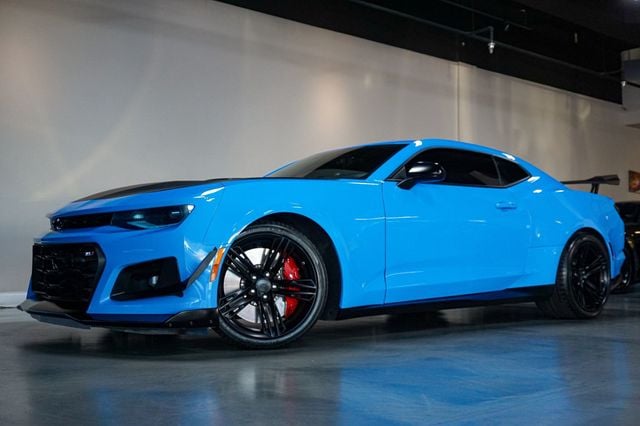 2023 Chevrolet Camaro *ZL1 1LE Track Package* *6-Speed Manual* *Rapid Blue* *Rare* - 22946768 - 93