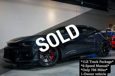 2023 Chevrolet Camaro - 1G1FJ1R63P0122410