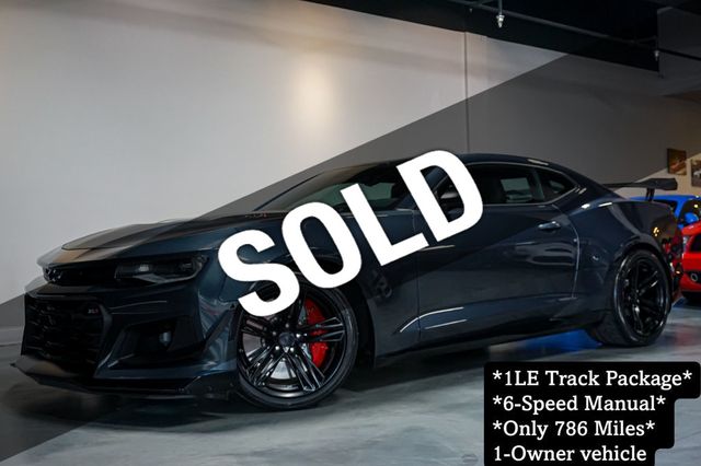 2023 Chevrolet Camaro *ZL1 w/ 1LE Track Package* *6-Speed Manual* *Only 786 Miles* - 22853406 - 0