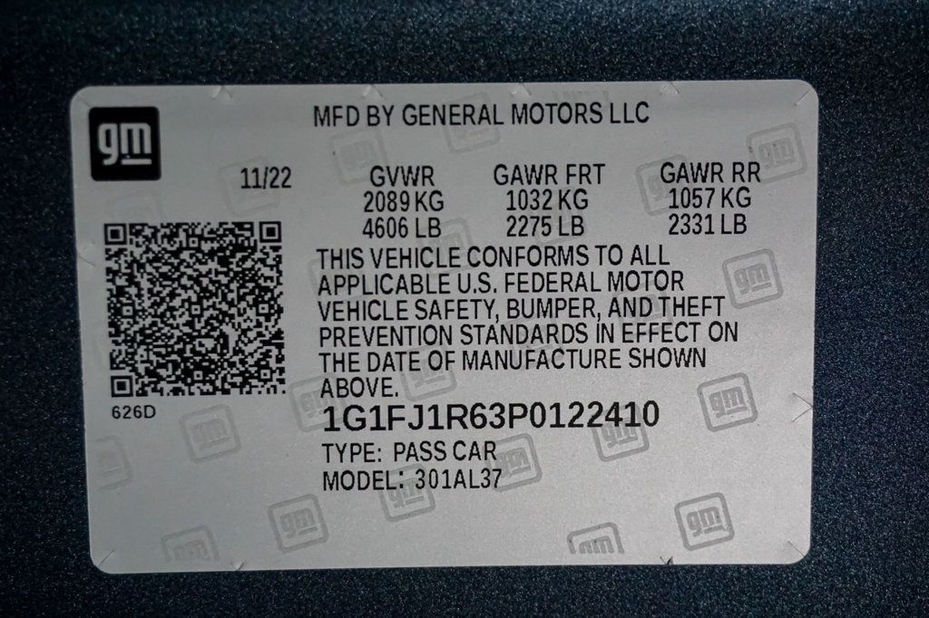 2023 Chevrolet Camaro *ZL1 w/ 1LE Track Package* *6-Speed Manual* *Only 786 Miles* - 22853406 - 18