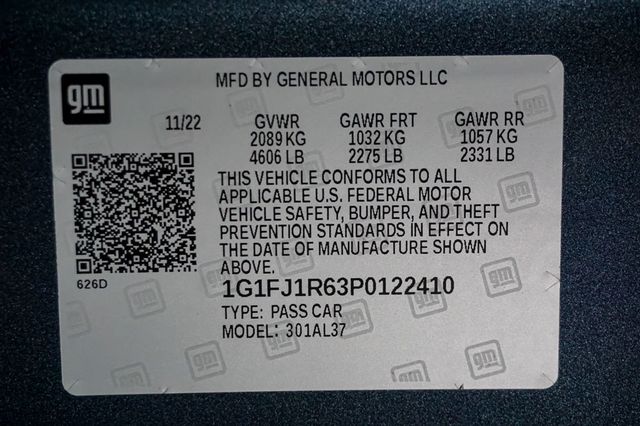 2023 Chevrolet Camaro *ZL1 w/ 1LE Track Package* *6-Speed Manual* *Only 786 Miles* - 22853406 - 18