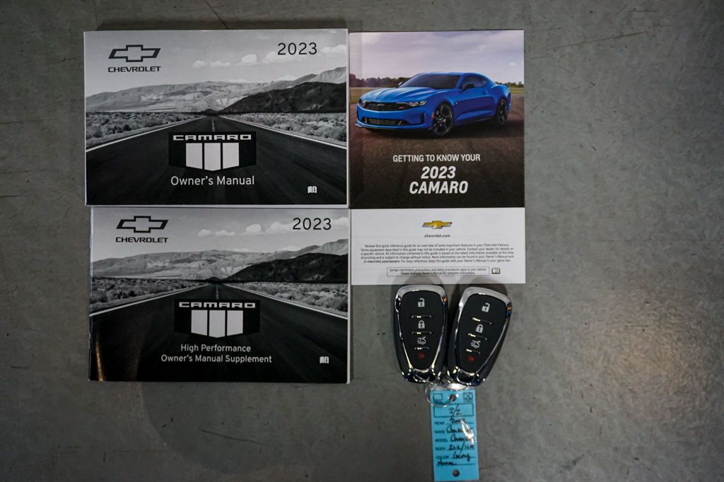 2023 Chevrolet Camaro *ZL1 w/ 1LE Track Package* *6-Speed Manual* *Only 786 Miles* - 22853406 - 91