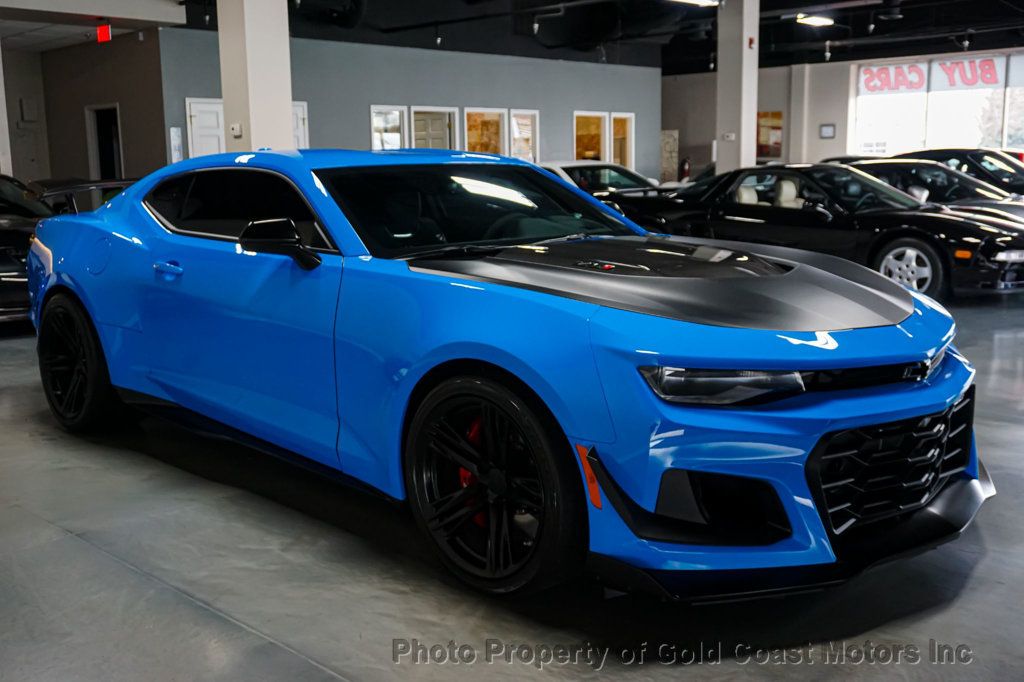 2023 Chevrolet Camaro *ZL1 w/ 1LE Track Package* *6-Speed Manual* *PDR* - 22353893 - 1