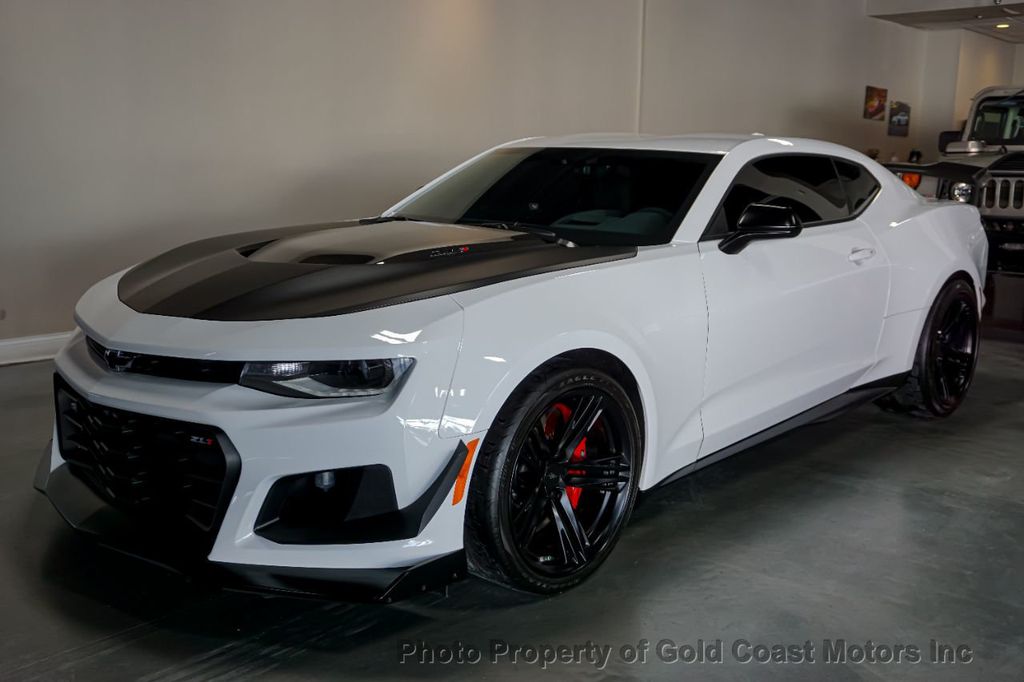2023 Chevrolet Camaro ZL1 *ZL1 w/ 1LE Track Package* *6-Speed Manual* *PDR* - 22289707 - 4