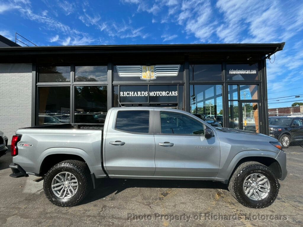 2023 Chevrolet Colorado 4WD Crew Cab LT - 22572821 - 1