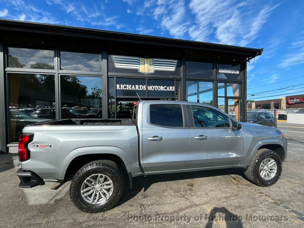 2023 Chevrolet Colorado 4WD Crew Cab LT - 22572821 - 2