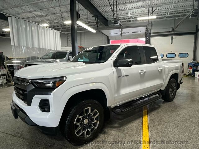 2023 Chevrolet Colorado 4WD Crew Cab LT - 22922046 - 11