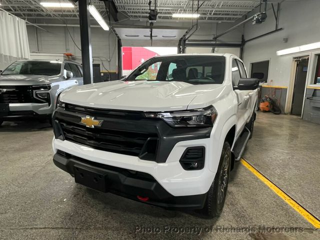 2023 Chevrolet Colorado 4WD Crew Cab LT - 22922046 - 12