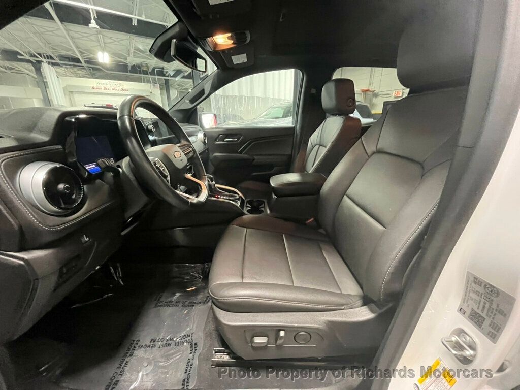 2023 Chevrolet Colorado 4WD Crew Cab LT - 22922046 - 17