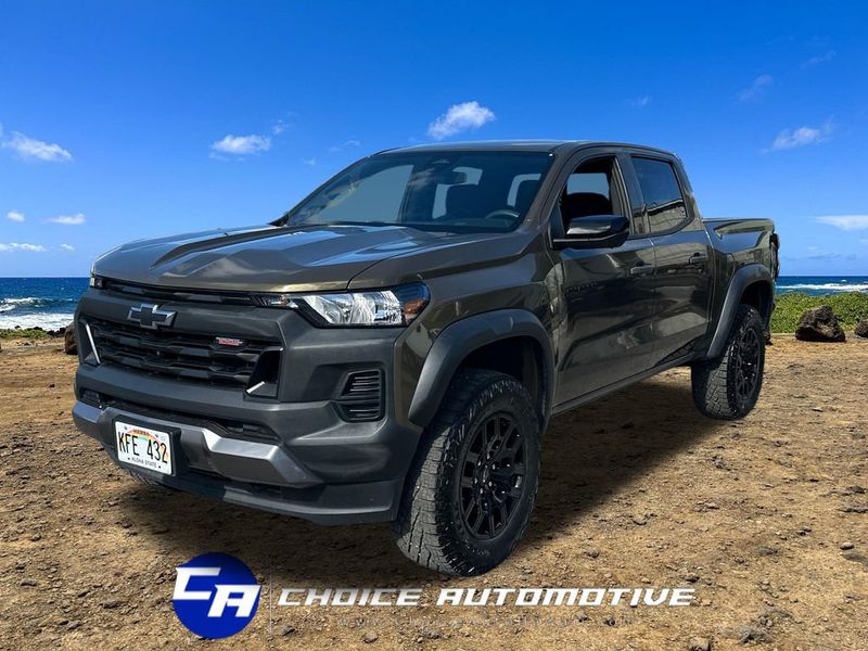 2023 Chevrolet Colorado 4WD Crew Cab Trail Boss - 23055185 | Video 1