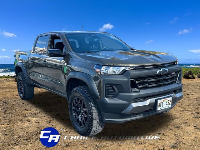 2023 Chevrolet Colorado 4WD Crew Cab Trail Boss - 23055185 - 9