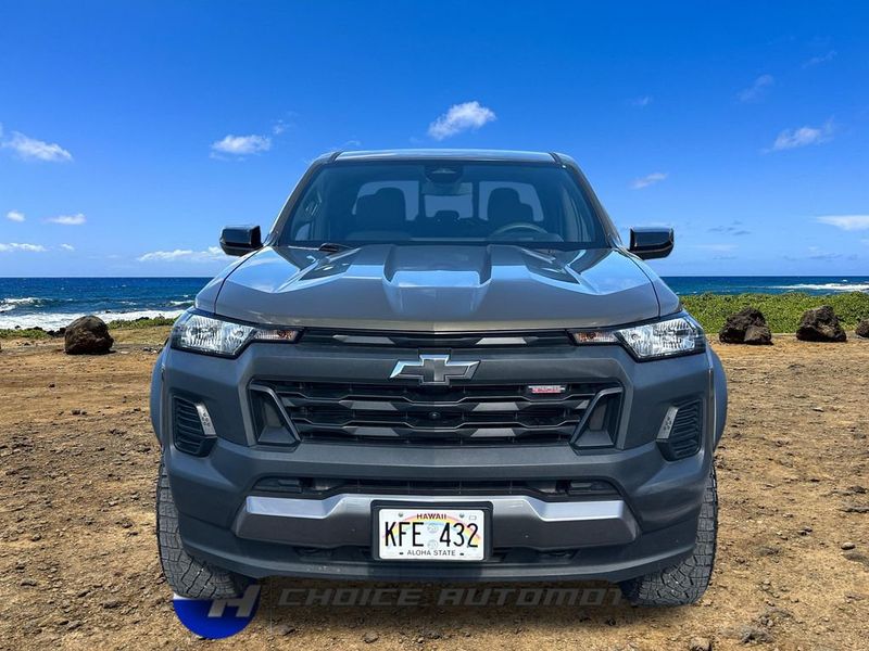 2023 Chevrolet Colorado 4WD Crew Cab Trail Boss - 23055185 - 10