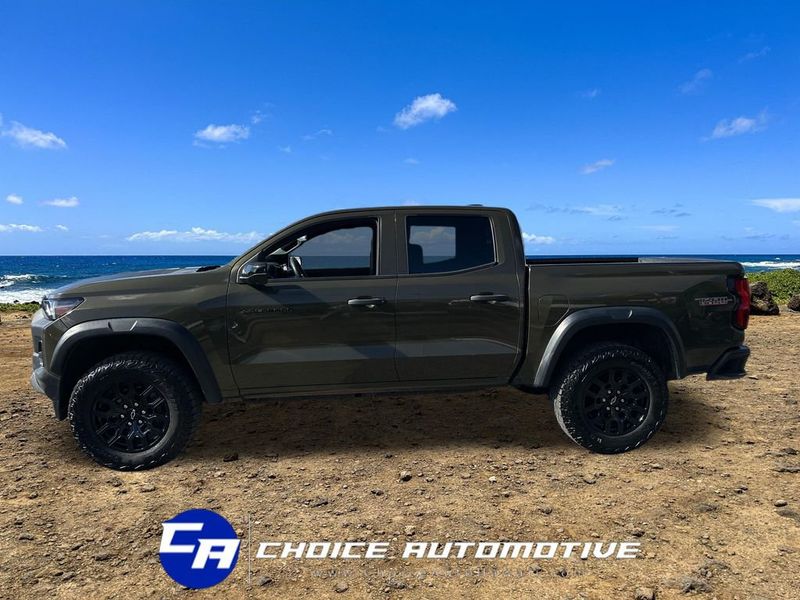 2023 Chevrolet Colorado 4WD Crew Cab Trail Boss - 23055185 - 2