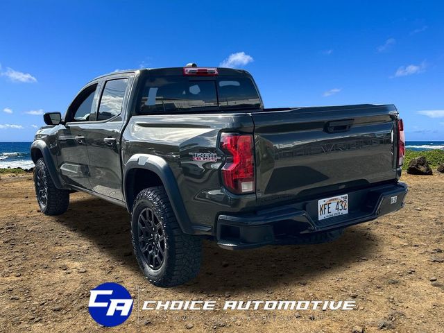 2023 Chevrolet Colorado 4WD Crew Cab Trail Boss - 23055185 - 4