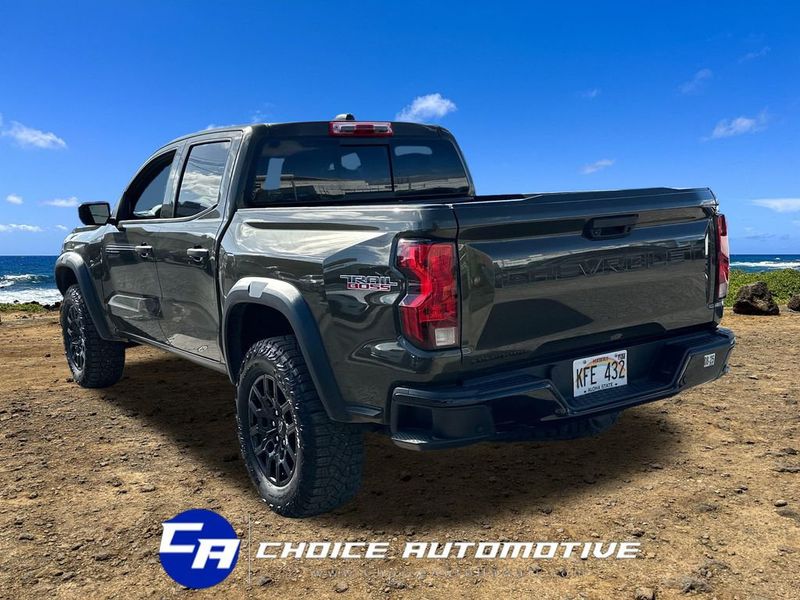 2023 Chevrolet Colorado 4WD Crew Cab Trail Boss - 23055185 - 4