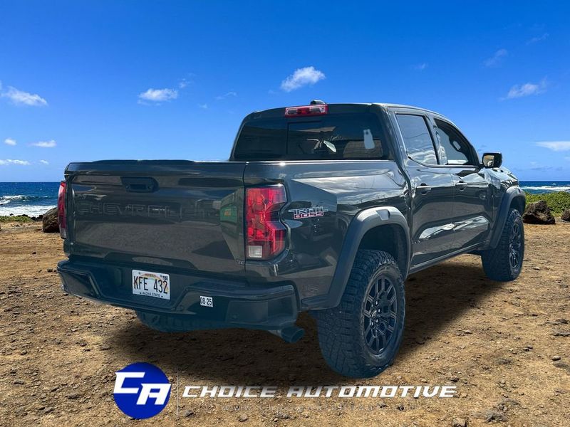 2023 Chevrolet Colorado 4WD Crew Cab Trail Boss - 23055185 - 7