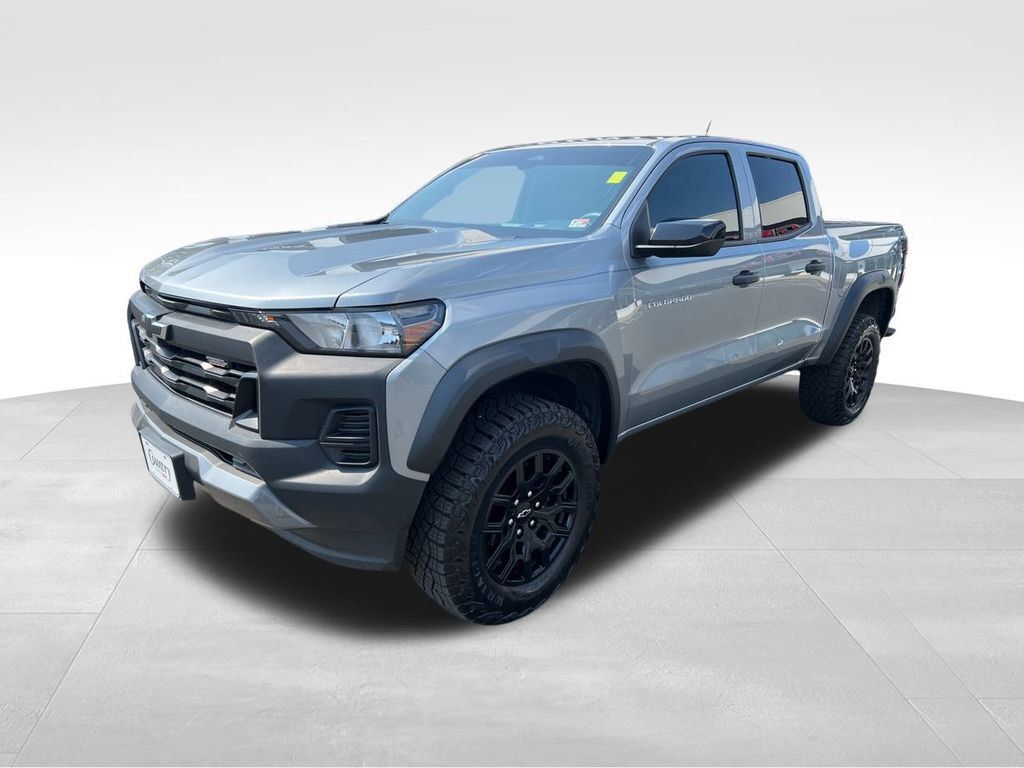 2023 Chevrolet Colorado 4WD Crew Cab Trail Boss - 22490955 - 2