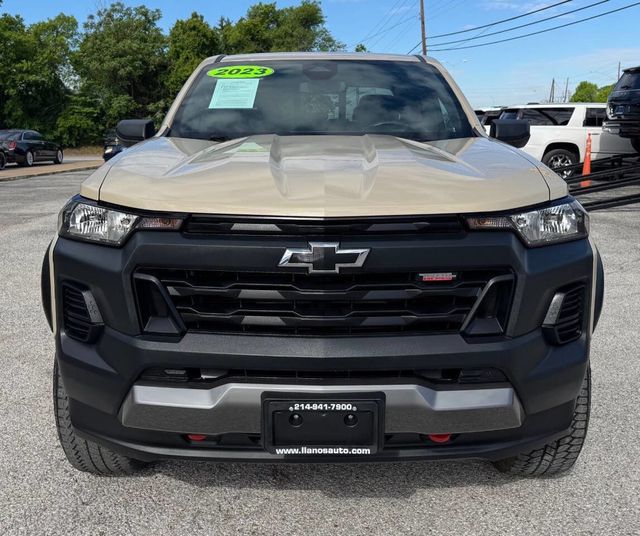 2023 Chevrolet Colorado 4WD Crew Cab Trail Boss - 23016900 - 1