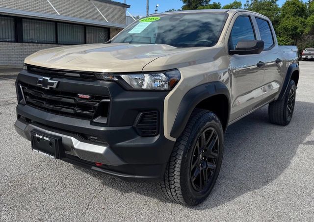 2023 Chevrolet Colorado 4WD Crew Cab Trail Boss - 23016900 - 2