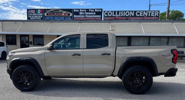 2023 Chevrolet Colorado 4WD Crew Cab Trail Boss - 23016900 - 3