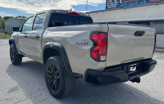 2023 Chevrolet Colorado 4WD Crew Cab Trail Boss - 23016900 - 4