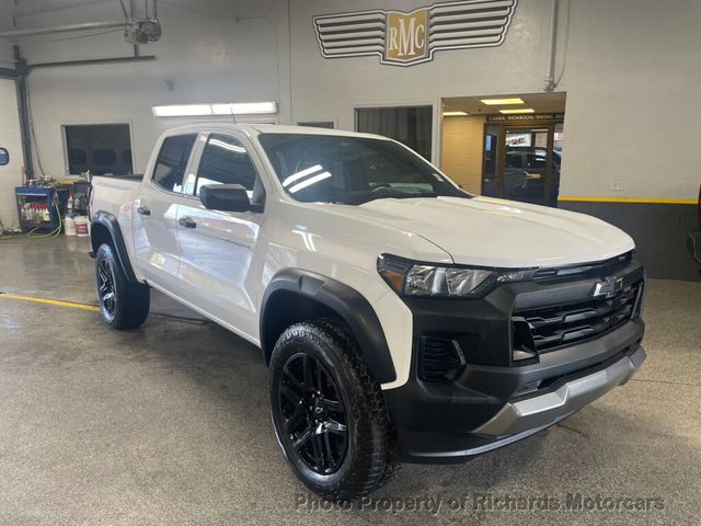 2023 Used Chevrolet Colorado 4WD Crew Cab Z71 at Richards