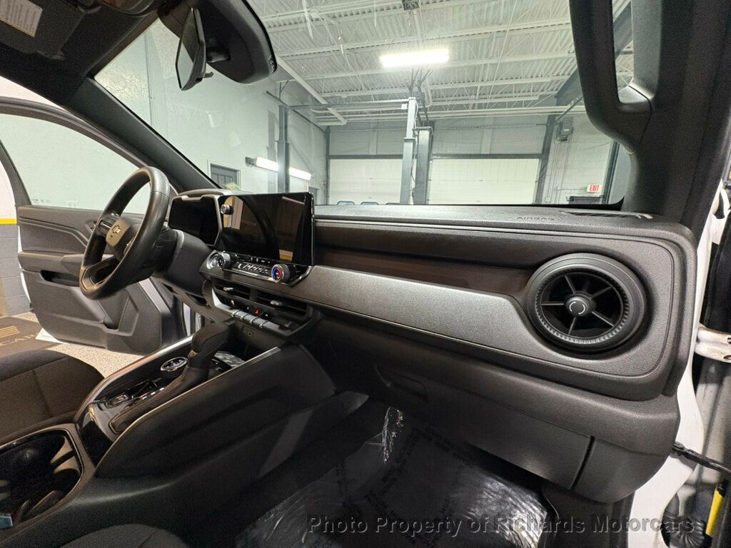 2023 Chevrolet Colorado 4WD Crew Cab Trail Boss - 22945961 - 21