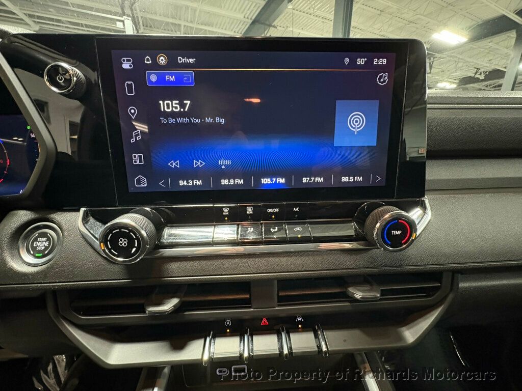 2023 Chevrolet Colorado 4WD Crew Cab Trail Boss - 22945961 - 23