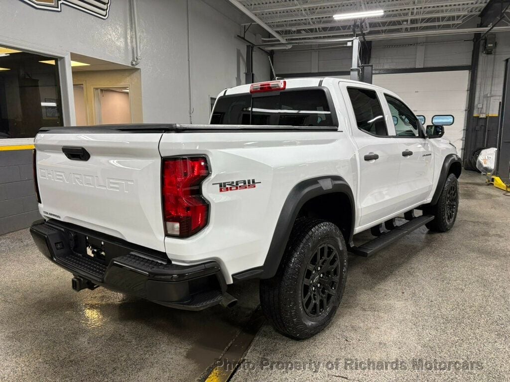2023 Chevrolet Colorado 4WD Crew Cab Trail Boss - 22945961 - 2