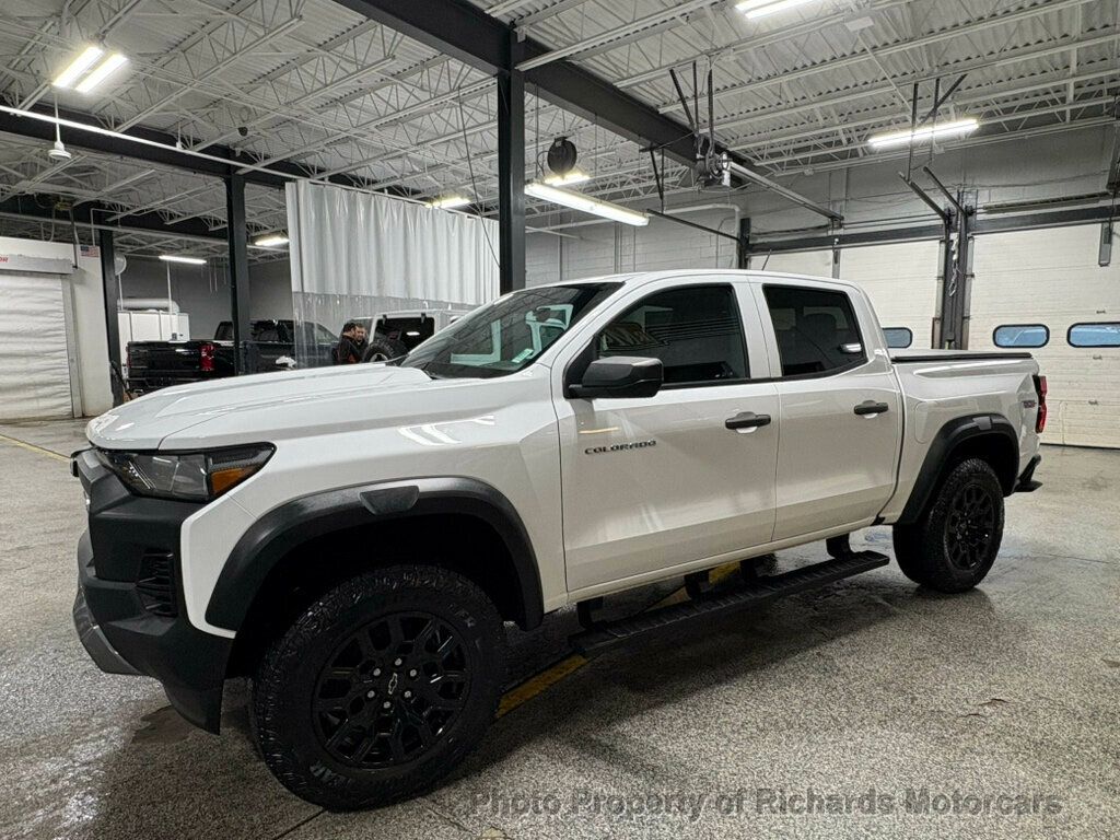 2023 Chevrolet Colorado 4WD Crew Cab Trail Boss - 22945961 - 8