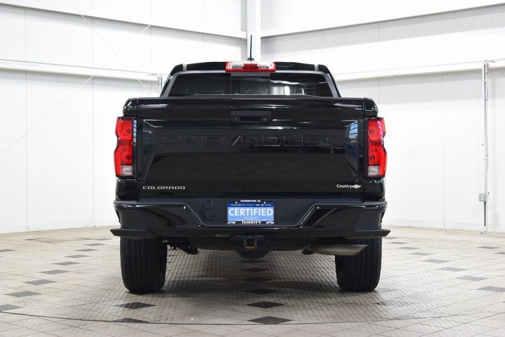 2023 Chevrolet Colorado 4WD Crew Cab Z71 - 22950453 - 6