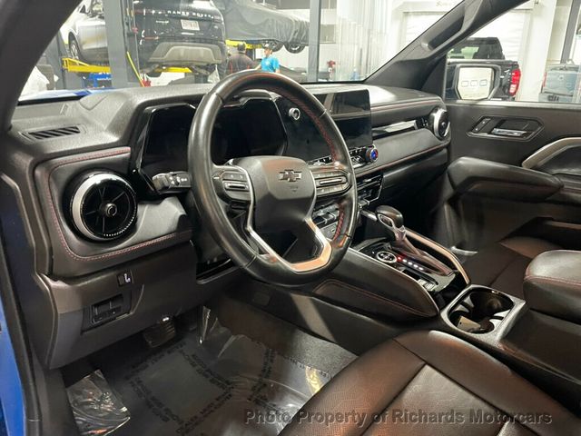 2023 Chevrolet Colorado 4WD Crew Cab Z71 - 22996855 - 10