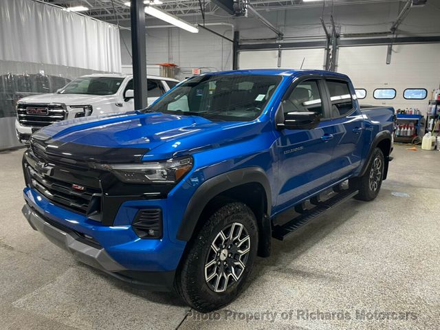 2023 Chevrolet Colorado 4WD Crew Cab Z71 - 22996855 - 3