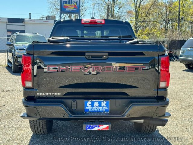 2023 Chevrolet Colorado 4WD Crew Cab Z71,CONVENIENCE PKG III,TECHNOLOGY ,PANO ROOF, - 22399107 - 10