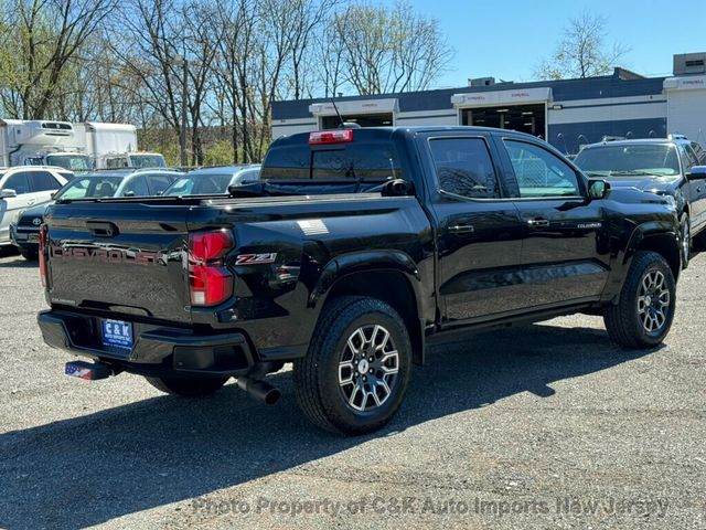 2023 Chevrolet Colorado 4WD Crew Cab Z71,CONVENIENCE PKG III,TECHNOLOGY ,PANO ROOF, - 22399107 - 16