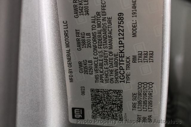 2023 Chevrolet Colorado 4WD Crew Cab ZR2 - 23043332 - 51