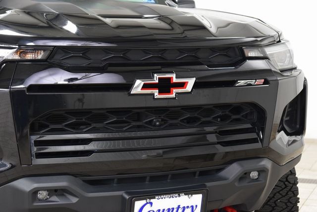 2023 Chevrolet Colorado 4WD Crew Cab ZR2 - 22983909 - 10