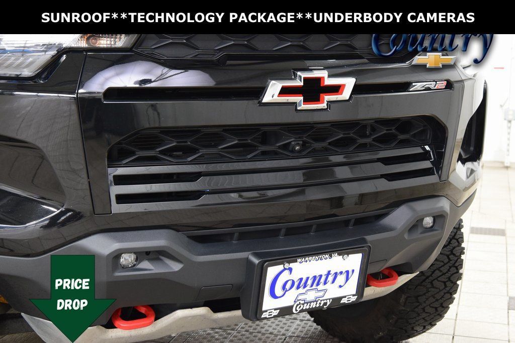 2023 Chevrolet Colorado 4WD Crew Cab ZR2 - 22983909 - 12